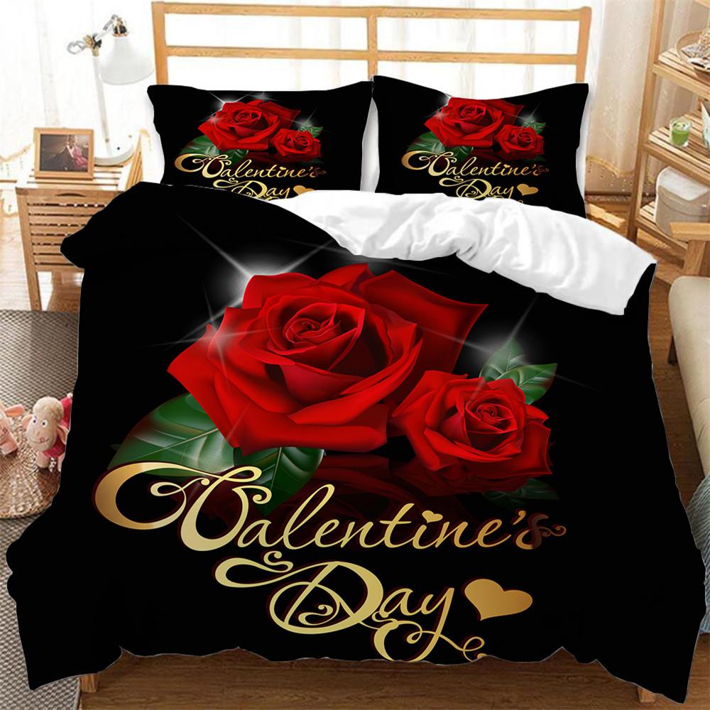 High Quality Bedding Dropshipping Winter Thicken Quilt Covers Set Wedding Adults Size Luxury Bedding Sets Married Bed Linens Hot