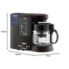 Zojirushi Coffee Maker Dark Brown Coffee Tsu ZOJIRUSHI EC-CD40-TD