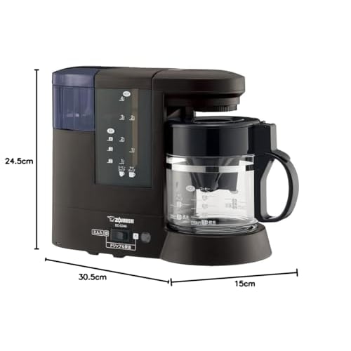 Zojirushi kaffetrakter Mørkebrun kaffe Tsu ZOJIRUSHI EC-CD40-TD