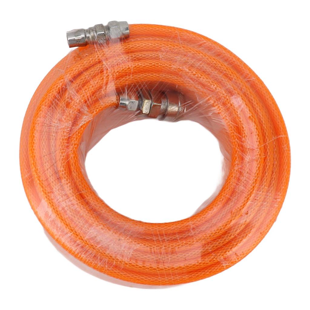 Hohe Elastizität Hoher Druck Geflochtene Klare PVC-Vinylschlauch Flexible Vinylröhre Strapazierfähiger Verstärkter Vinylschlauch