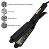 Hair Straightener Four-gear Temperature Adjustment Ceramic Tourmaline Ionic Flat Iron Widen Panel Professional Styling Tool Comb
