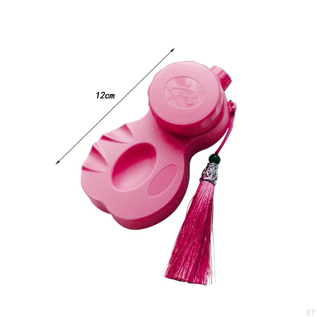 Calligraphy Ink Holder with Lid Case Pool Inkslab Box Well for Drawing Practice Writings