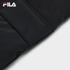 FILA Men's 2024 Winter Hooded Mid-Length Down Jacket
