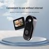 X8 Waterproof HD Night Vision Doorbell with Indoor Screen & Easy Setup Video Intercom
