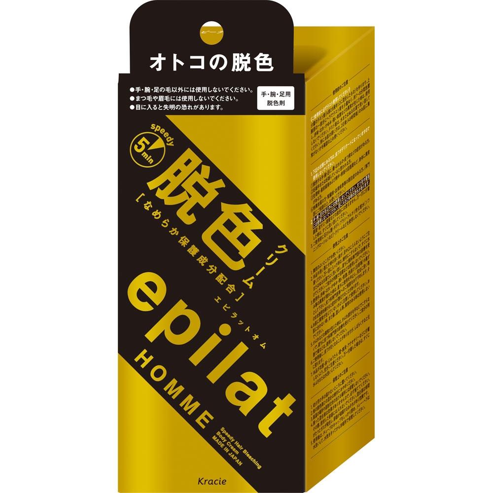

Eplat Homme Decolorizing Cream Powder 40 г+80 г Kracie Home Products
