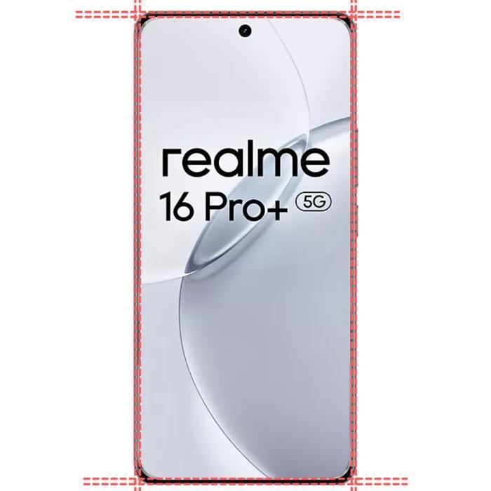 Tempered Glass for Realme 16 Pro Plus 5G [Pack 4] Screen Protector Film Phonillico®