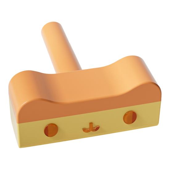 

Удалятор шерсти животных Бережный к тканям Многоразовый Очиститель от шерсти кошек Удалятор ворса Эффективный инструмент для удаления волос с дивана, кровати, одежды, ковров жёлтый