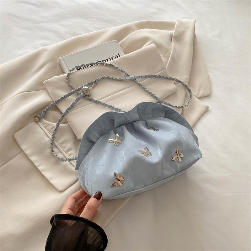 Trendy Street Style Medium Sized Bucket Bag For Women Unique Design For Commuting