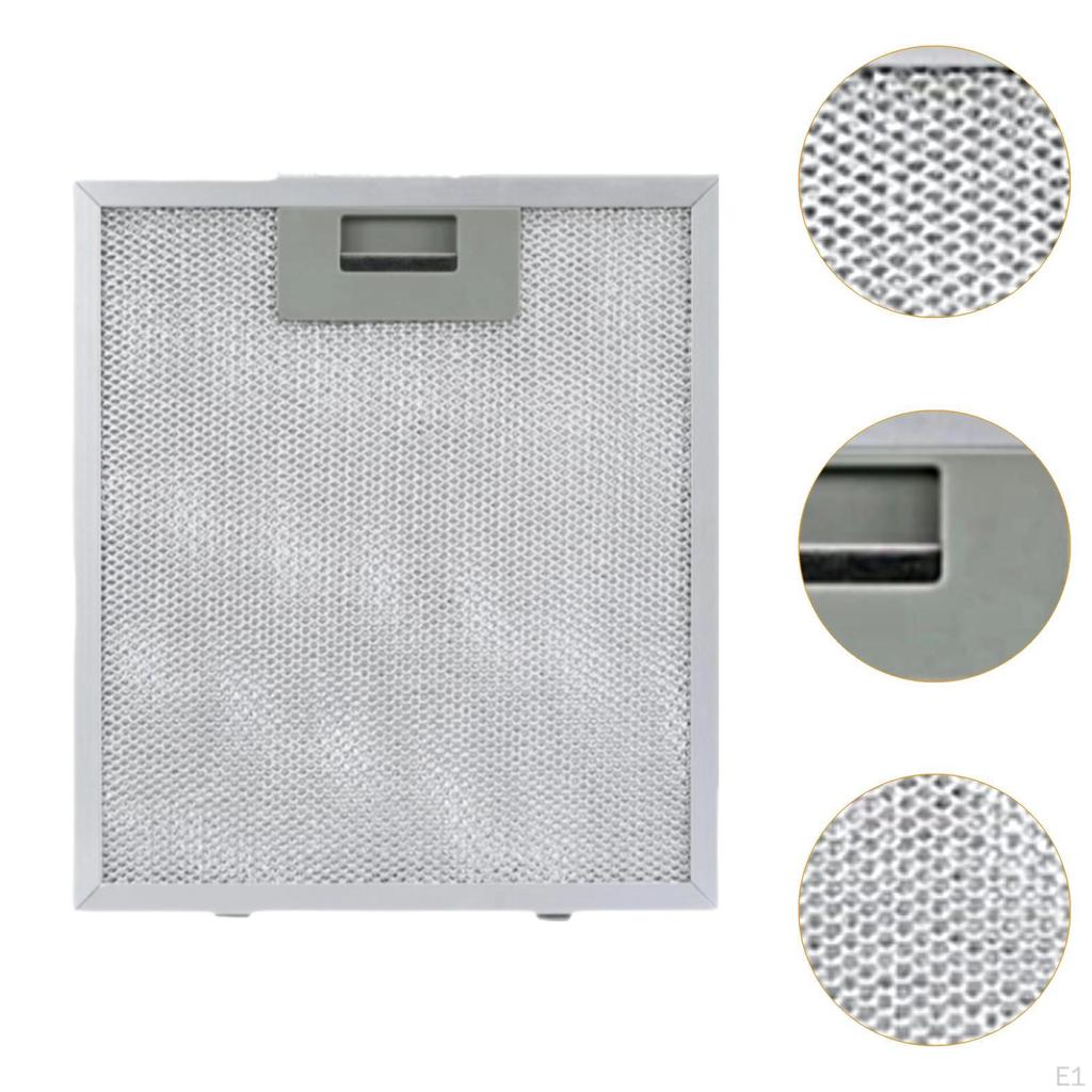 Range Hood Filter Camping Sturdy Easy to Install Oil Resistant Multipurpose Accessory for
