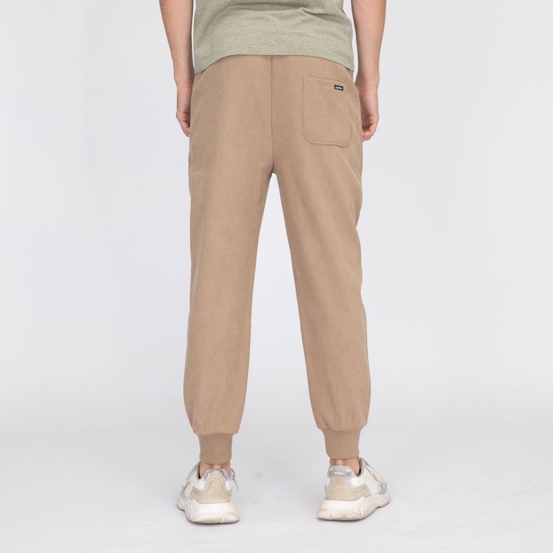 Pantalon jogging velours zakaria Homme BURTON OF LONDON