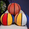 Basketball Plushie Simulation Basketball Throw Pillow Fill Plump Bedroom Decorations Skin-Friendly Holiday Gift For Boy And Girl