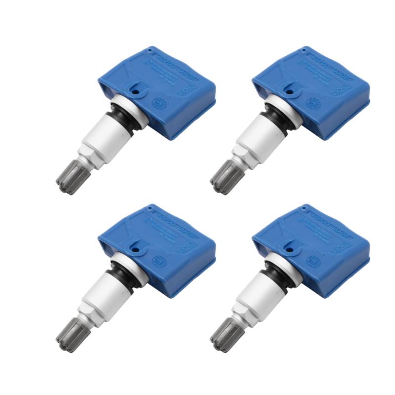 4PCS TIRE PRESSURE SENSOR 40700-1AA0B For 2011 Nissan Sentra Frontier TPMS Tyre Monitor System Pressure Sensor 315MHZ 40700JA01B 4PCS
