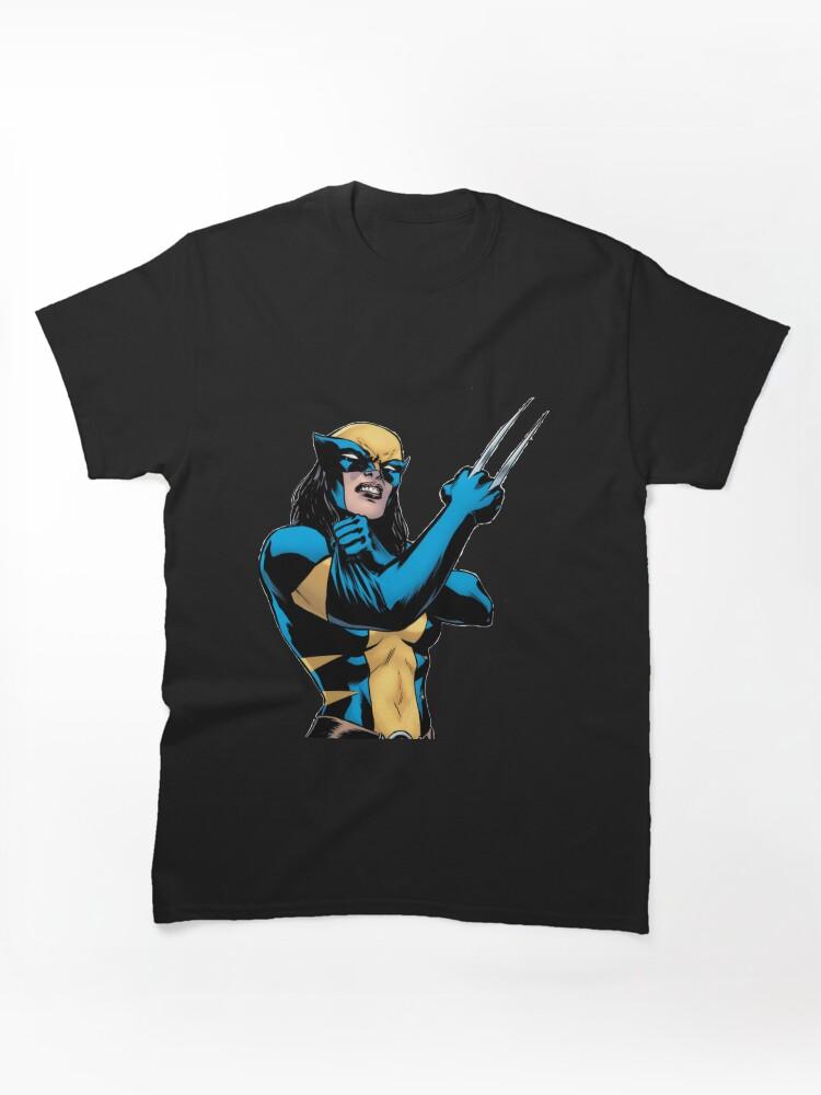 Wolverine and the X Men Laura Classic Unisex T-Shirt