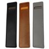 1PC Leather Pen Bag Fountain Pen Case Single Pen Pouch Sleeve Holder Pocket Protectors Pens Protection Bag Stationery