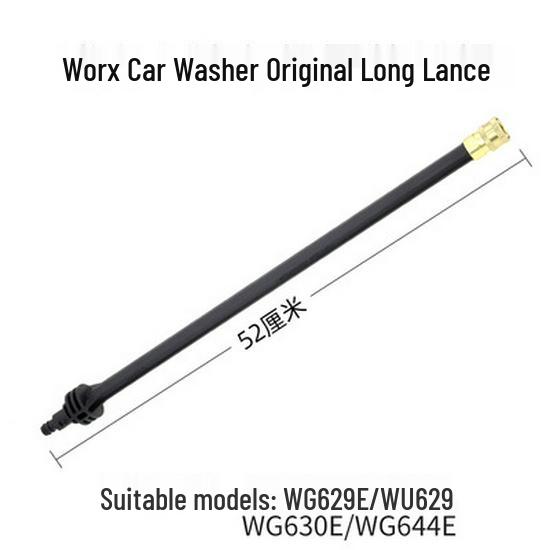 WORX Cordless High-Pressure Water Pump with Car Washer Attachments