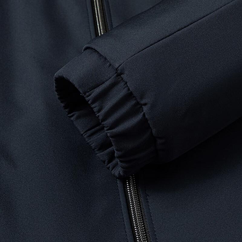 Pierre Cardin Men's Winter Detachable Hood Padded Jacket