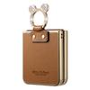 Finger Ring Luxury Leather Bag Case for Samsung Galaxy Z Flip 8 5G Flip8 Flip6 Flip7 FE Flip 7 6 5 4 Flip5 Flip4 Protective Capa