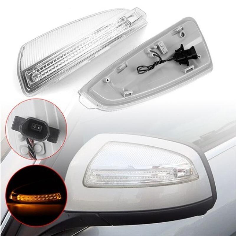 LED Car Rearview Mirror Turn Signal Light For Mercedes-Benz C Class W204 S204 For Viano VITO W639 W164 ML300 ML500 A2048200821