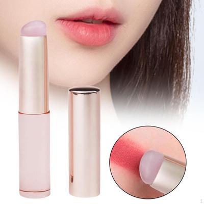 Silikonowy pędzel do ust Korektor przenośny z pokrywką pod oczy dla dziewczynek Prezent