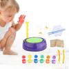 Clay Pottery Kit for Boys Girls Air Dry Modeling Kits Set Educational Toy Child