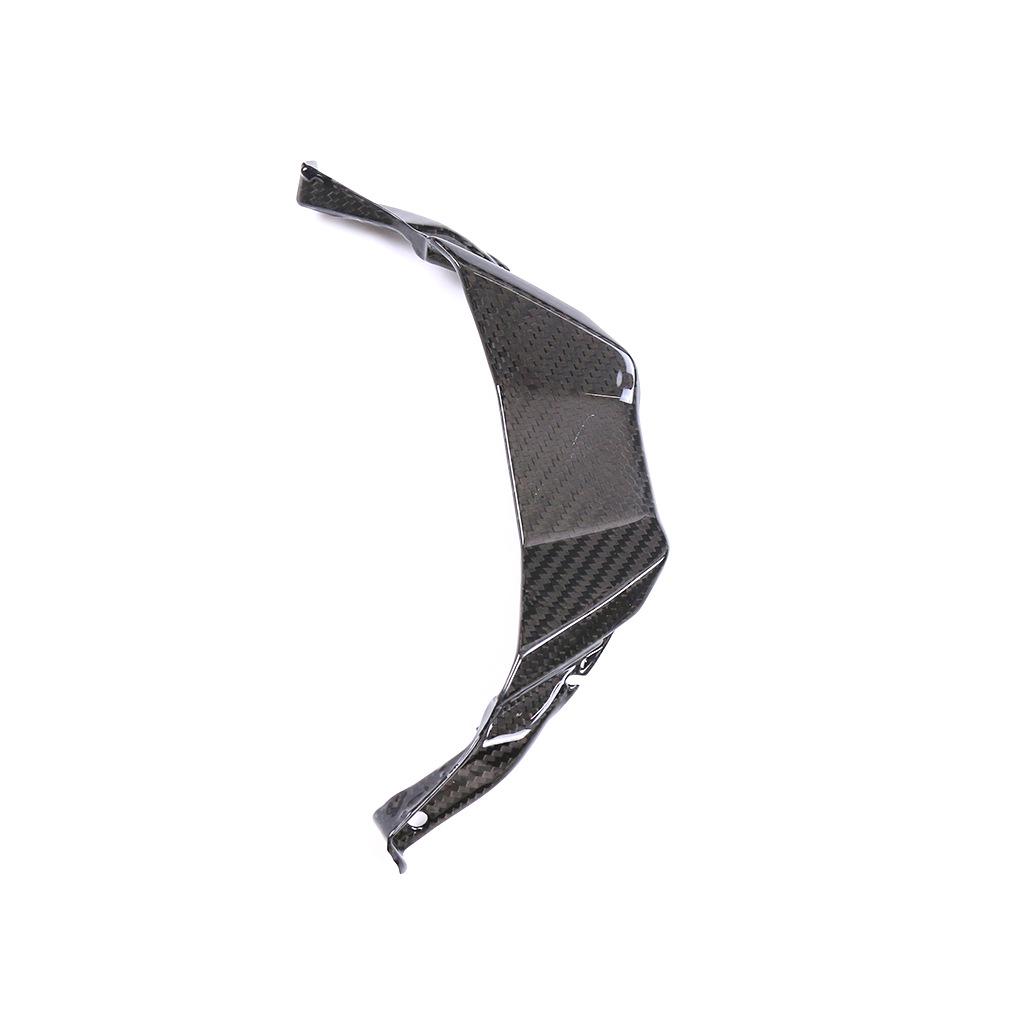 BMW S1000RR Carbon Fiber Front Lip Air Intake Cover 3K Dry Carbon Motorcycle Modification