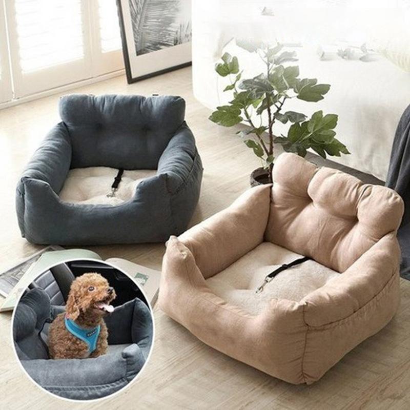 Casa da viaggio per cani Passeggino per animali domestici per cani Trasporto Letto Trasportino per gatti Coprisedile auto per cani Trasportino per cani piccoli Cucciolo