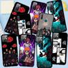 Case for iPhone 17 15 16 Plus Xiaomi Poco X7 X6 F8 F7 M8 C85 C75 C71 Redmi Note 14 12 11 13 Pro Max A4 14C 13C 15C Pain Poster Anime Akatsuki Narutos