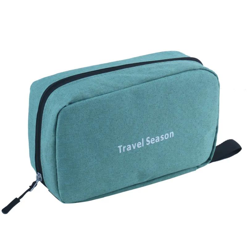 Hanging Travel Toiletry Bag for Men and Women Waterproof Makeup Cosmetic Beautician Folding Bag Bathroom and Shower Organizer