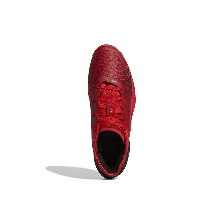 adidas D.O.N. Issue #4 Future of Fast Unisex Sneakers Red Vivid-Red Core-Black GX6886