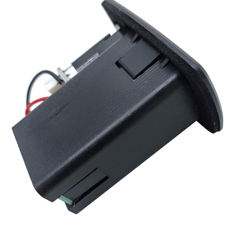 4 Band Preamp Equalizer Tuner Piezo Pick-up Acoustic Guitar Pickups Piezo Pickup with LCD Screen for Acoustic Guitars