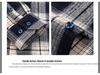 New Men's Plus Size Brushed Cotton Plaid Long Sleeve Shirt for Middle-Aged & Elderly with Straight Hem
