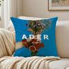 Ader Error Pillow Fashion Brand Cushion Cushion Cover Pillowcase Anti-Dustmite Living Room Sofa Decor Cushion Room