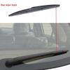 BAIC Senova X55 Rear Wiper Blade - Compatible with 15 Models, Plastic Frame, Natural Rubber Strip