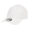 [New Era] Cap 9TWENTY MLB Major League Baseball Men's Women's Low Cap Brand Logo Hat Baseball Unisex Golf NEWERA New York Yankees Essential All White