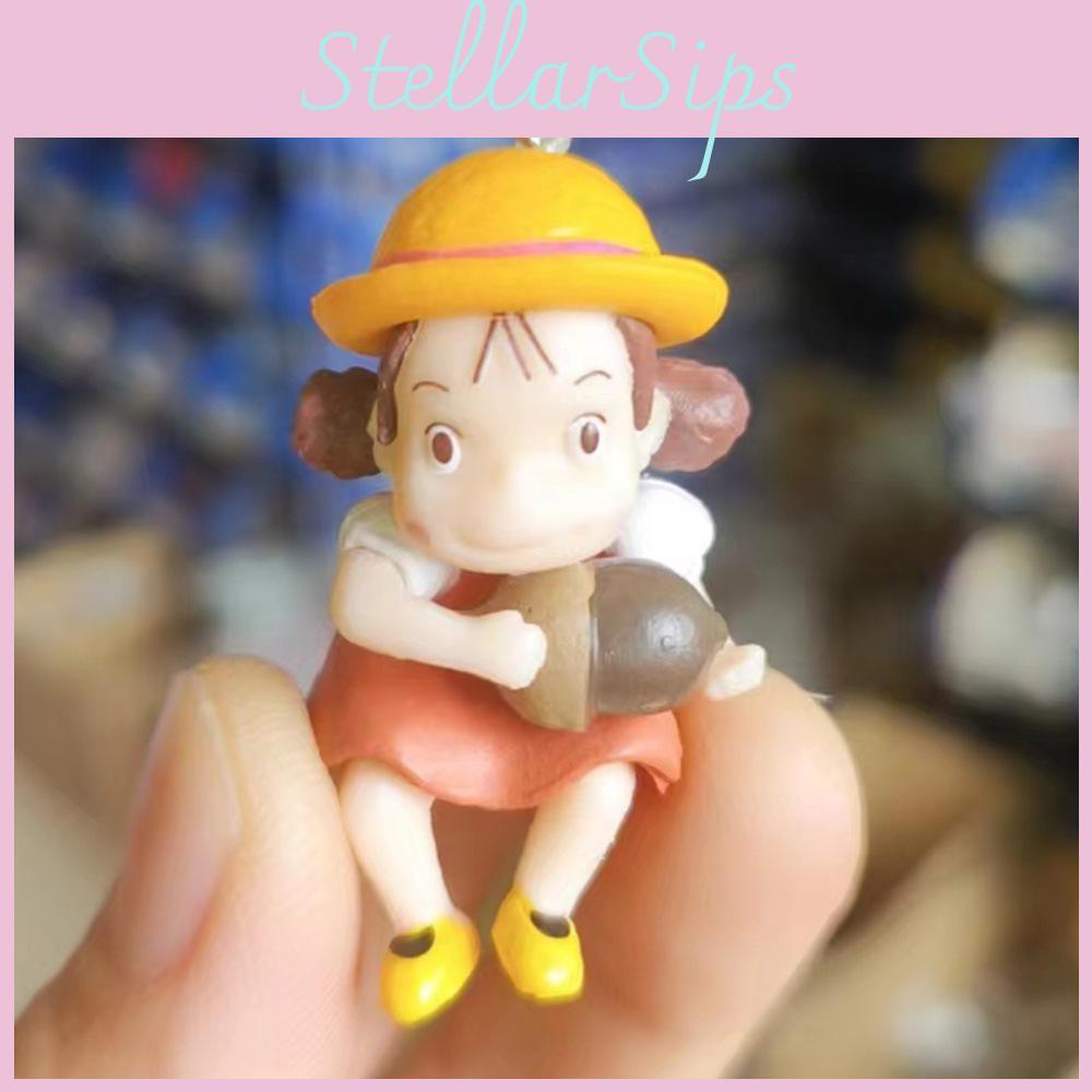 Neighbor My Totoro Hug Corn Mei Cartoon Style Resin Ornament For Gift Collectors