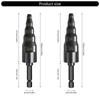Pipe Stretcher Expander Tool 5 in 1 Flaring Kit for 6/9/12/16/19mm Tubes with Hexagonal Shank Suitable for Engineering