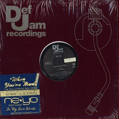 12inch Record NE-YO - When You're Mad B000631811 Def Jam Recordi 2006 US Rap & Hip-Hop/R&B Used