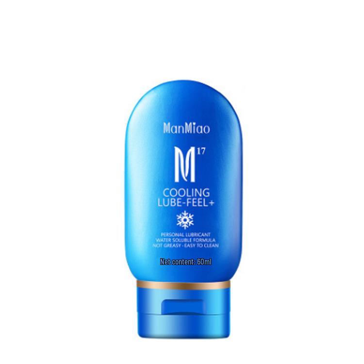 Manmiao 60ml Water-Based Body Lubricant: Classic, Hot, and Ice Sensations, Ideal for Massage and Adult Use.