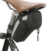Bicycles Saddles Bag Hard Shells Seats Bag Water Proof Saddles Bag Rear Rack Saddles Pouches with Reflective Strips