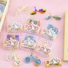 Montessori Mini Bicycle Diy Detachable Assembly Toys Sensory Educational Sliding Bike Models For Kids Birthday & Holiday Gifts