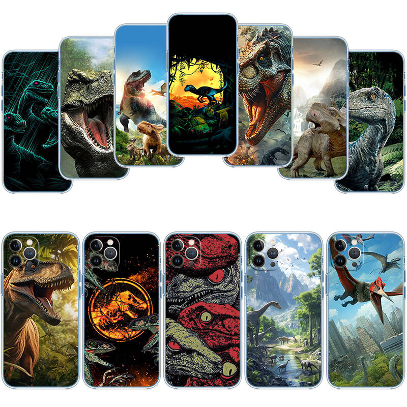 Dinosaur Phone Case for Motorola G14 G15 G24 G30 G31 G32 G34 G41 G42 G51 G52 G50 G60S G60 G62 G72 G71 G73 G84 G85 G200 E32