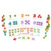 Math Education Early Aid Wooden Counting And Number Operations Puzzle For Kids