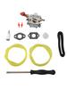 Tuning Carburetor Kit for TB35EC and Other Models Includes All Essential Components for Efficient Operation of Outdoor Tools