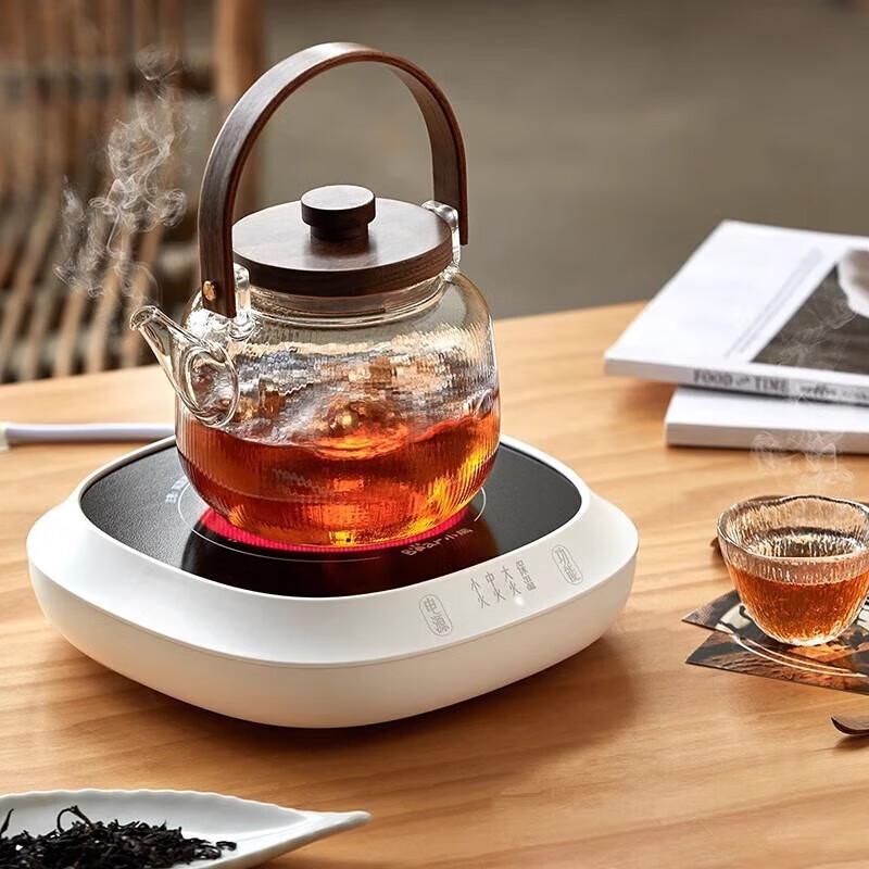 Bear Mini Electric Ceramic Tea Brewer Set CN plug (adapter included)