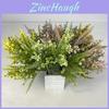Artificial Small Toona Flower For Home Decor Wedding Photography Props Plastic Plant