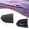 Car Left Driver Side Exterior Door Handle Cover Cap Trim Parts for Ford Mustang 2015 2016 2017 2018   Auto