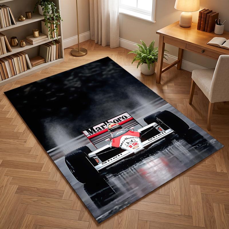 Formula 1 (32) Tappeti da ufficio adatti per soggiorni, camere da letto, uffici e cucine un regalo per l'arredamento della casa moderna