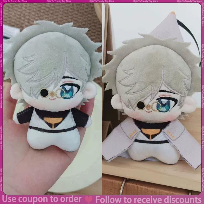 Anime Witch Hat Atelier Qifrey Plush Doll Pendant Mini Keychain Birthday Holiday Kifly Stuffed Toy Cute Gifts 10cm