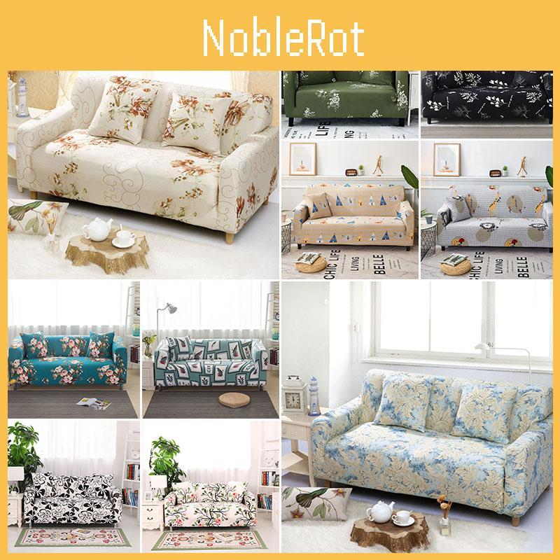 Premium Polyester Spandex Sofa Protector With Excellent Fit Super Soft Fabric And Easy Maintenance