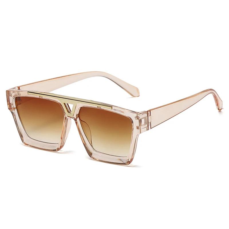 New Arrival Retro Sunglasses Women Men Vintage Square Frame Sun Glasses High Quantity Lens Goggles Shades For Female Male